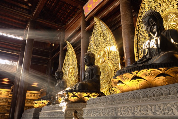 Zona wisata spirituil Pagoda Tam Chuc – Tempat penyelenggaraan Perayaan Besar Waisak 2019 - ảnh 8