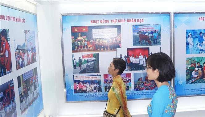 Kota Ho Chi Minh mencanangkan Bulan Kemanusiaan tahun 2019 - ảnh 1