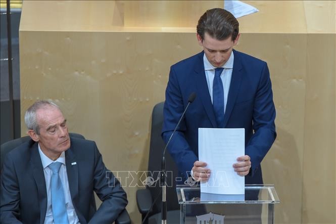 Deputi PM Austria Hartwig Loger menjadi pemimpin sementara Pemerintah Austria - ảnh 1