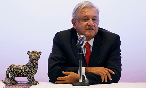 Presiden Meksiko mengimbau dialog dengan AS tentang masalah migran - ảnh 1