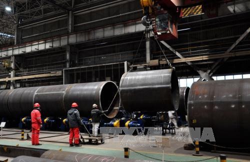 Tiongkok meningkatkan tarif terhadap produk pipa baja asal AS dan Uni Eropa - ảnh 1