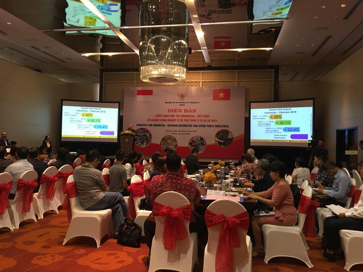 Prospek kerjasama Indonesia-Vietnam di bidang industri otomotif dan suku cadang mobil dan sepeda motor - ảnh 1