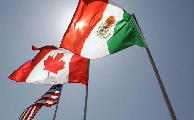 Presiden AS, Donald Trump mendesak Kongres mengesahkan Perjanjian Perdagangan Bebas dengan Meksiko dan Kanada - ảnh 1