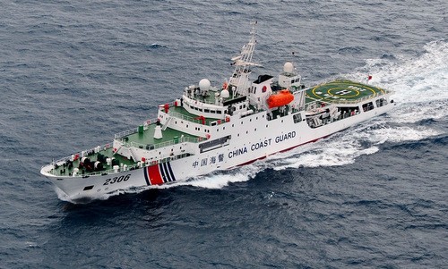 Jepang menuduh kapal Tiongkok terus melanggar wilayah lautnya - ảnh 1