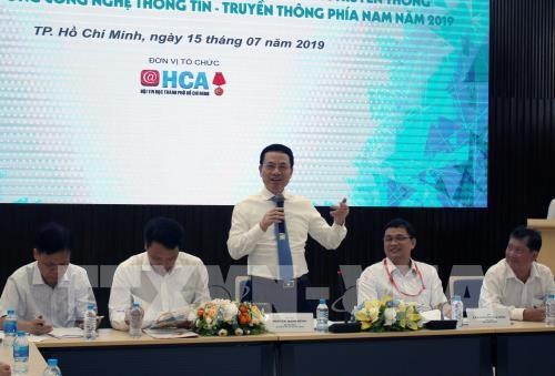 Badan usaha teknologi merupakan inti utama dalam proses transformasi digital di Vietnam - ảnh 1