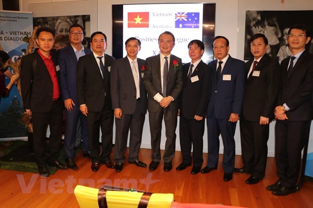 Badan usaha Vietnam mendorong kerjasama investasi dan bisnis di Australia - ảnh 1