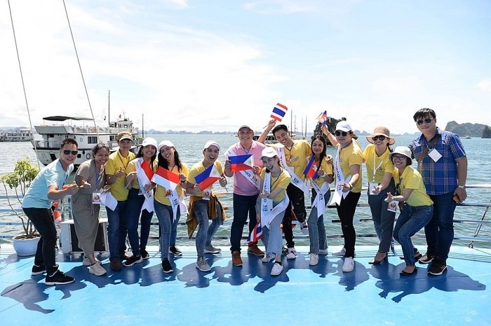 Kontes “Suara Nyanyian ASEAN+3”: Sebuah selar solidaritas dan persahabatan - ảnh 1