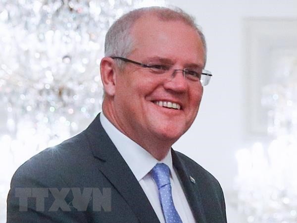 PM Scott Morrison: Australia ingin mengembangkan secara tuntas potensi hubungan dengan Vietnam - ảnh 1