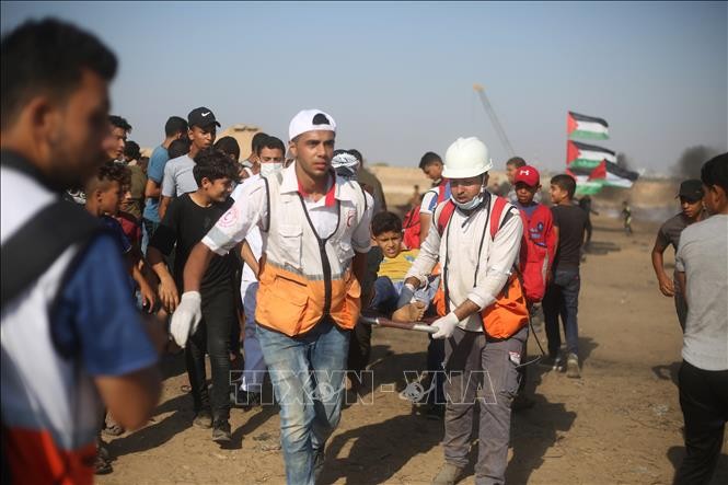 PBB memberikan peringatan tentang situasi di Jalur Gaza - ảnh 1