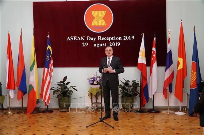 Rusia memprioritaskan perkembangan kerjasama dengan ASEAN - ảnh 1