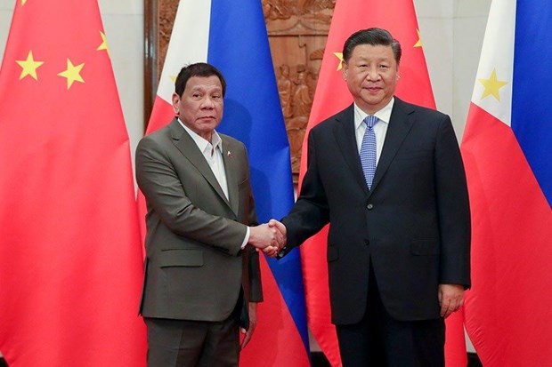Tiongkok, Filipina memperkuat hubungan bilateral - ảnh 1