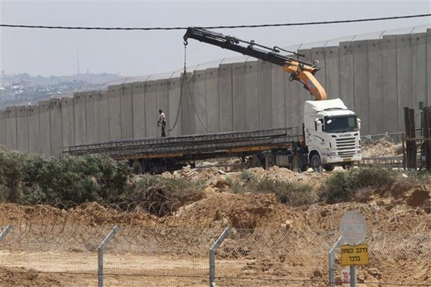 Perutusan Mesir datang ke Jalur Gaza untuk menjadi perantara kerujukan antara Israel dan Hamas - ảnh 1