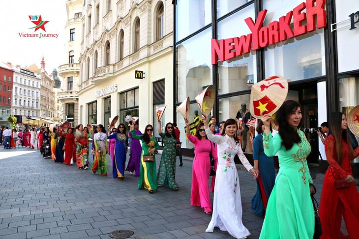 Warna-warni kebudayaan Vietnam di kota yang besarnya nomor 2 di Republik Czech - ảnh 1