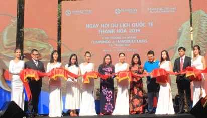 Pembukaan Pekan Raya Pariwisata Internasional Provinsi Thanh Hoa tahun 2019 - ảnh 1