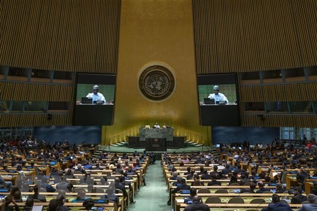 Pembukaan persidangan ke-74 Majelis Umum PBB - ảnh 1