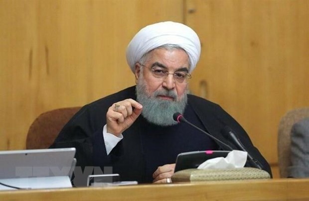 Presiden Iran mengumumkan gagasan untuk membela Selat Hormuz - ảnh 1
