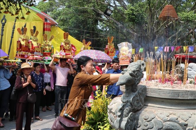 Mengunjungi Provinsi Hai Duong untuk menghadiri Festival musim gugur Con Son – Kiep Bac 2019 - ảnh 1