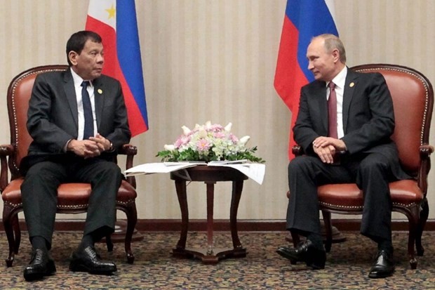 Rusia dan Filipina bersedia memperluas kerjasama bilateral - ảnh 1