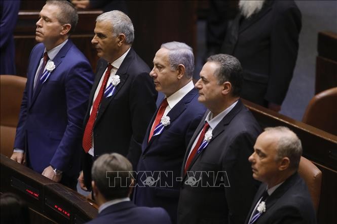 Parlemen angkatan baru Israel dilantik - ảnh 1