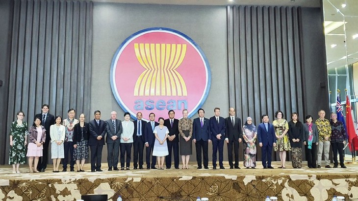 Vietnam menghadiri rapat Kelompok Khusus urusan Gagasan Konektivitas ASEAN - ảnh 1