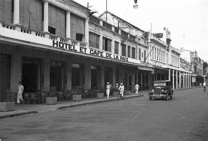 Foto-foto tentang Jalan Trang Tien - jalan megah di Kota Hanoi pada zaman dulu dan dewasa ini - ảnh 11