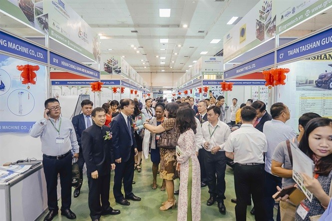 Duapuluh negara ikut serta dalam Pameran internasional Growtech Vietnam 2019 - ảnh 1