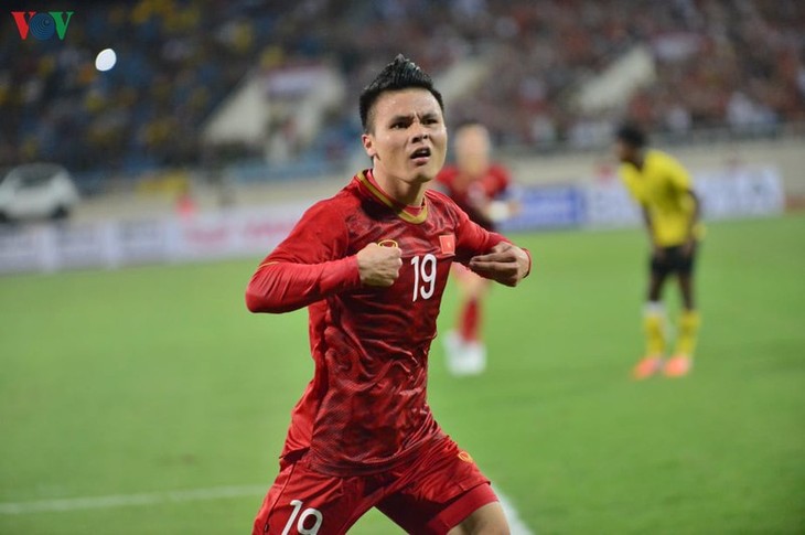 Babak kualifikasi World Cup 2022: Media Asia memuji kemenangan tim sepak bola Vietnam - ảnh 1