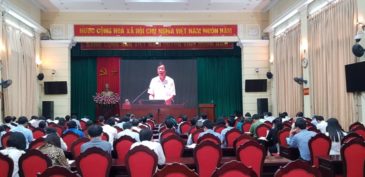 Lokakarya online nasional tentang masa 70 tahun karya “Penggerakan Massa Rakyat” ciptaan Presiden Ho Chi Minh - ảnh 1