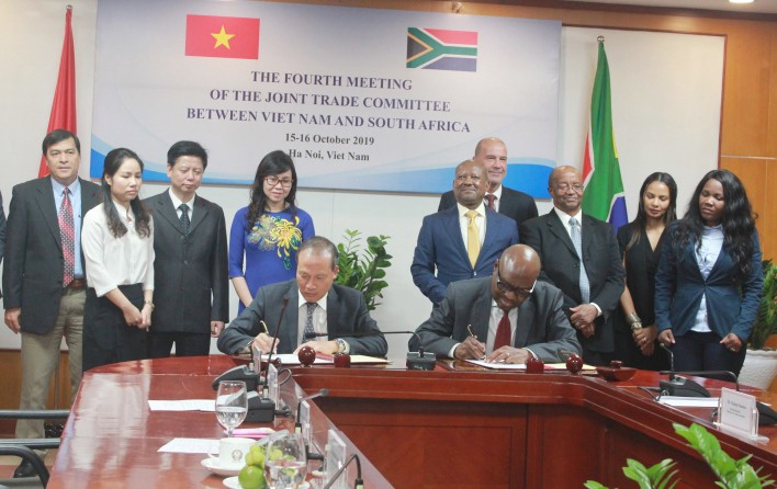 Vietnam – Afrika Selatan mendorong kerjasama ekonomi dan perdagangan - ảnh 1