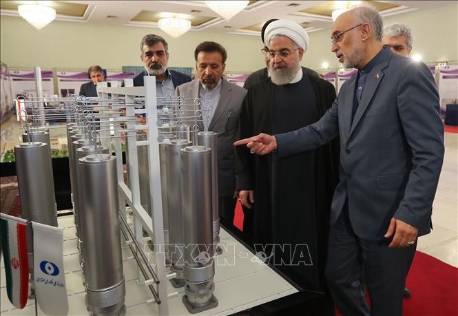 Iran menyatakan kemandirian dalam kegiatan-kegiatan mengembangkan nuklir  - ảnh 1