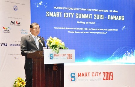 KTT Kota pintar 2019 – Da Nang: membangun kota yang lebih pintar dan lebih aman dengan solusi-solusi digital - ảnh 1