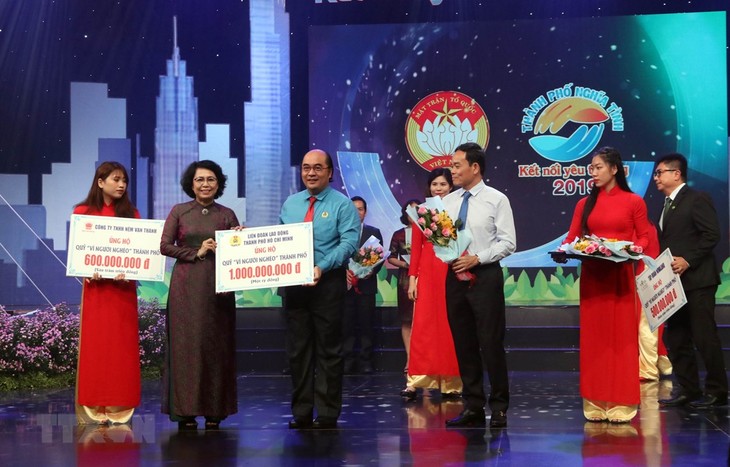 Menyediakan dana sebesar 45 miliar VND untuk mendukung Dana “Demi orang miskin” Kota Ho Chi Minh - ảnh 1