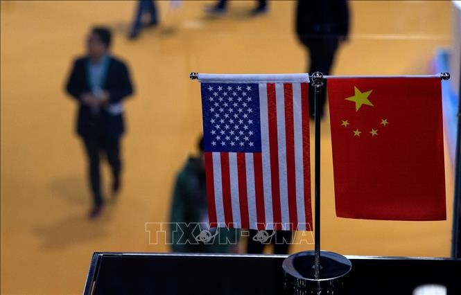 AS memprotes niat Tiongkok yang mengenakan tarif balasan terhadap barang AS senilai 2,4 miliar USD - ảnh 1