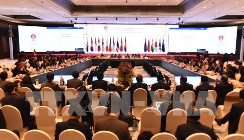 KTT ASEAN 35: Negara-negara ASEAN mengakhiri proses perbahasan tentang RCEP - ảnh 1