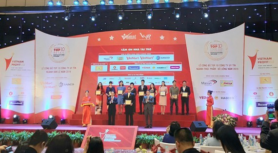 Mengumumkan 500 Besar badan usaha yang mendapat keuntungan terbaik di Vietnam tahun 2019 - ảnh 1
