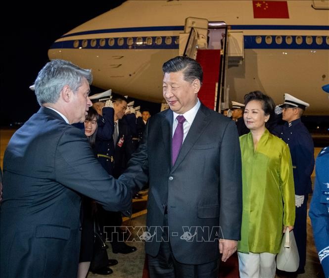 Presiden Tiongkok, Xi Jinping Melakukan Pembicaraan dengan Presiden Brasil, Bolsonaro - ảnh 1