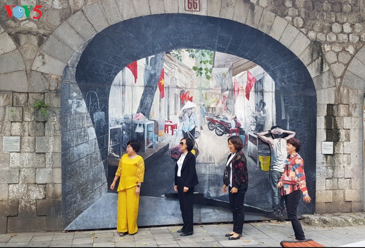 Kota Hanoi: Kota Kreatif di Bidang Perancangan: Menetapkan Brand Cipta Budaya - ảnh 1