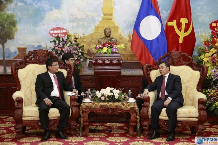 Deputi Menlu Menyampaikan Ucapan Selamat Sehubungan Dengan Hari Nasional Laos - ảnh 1