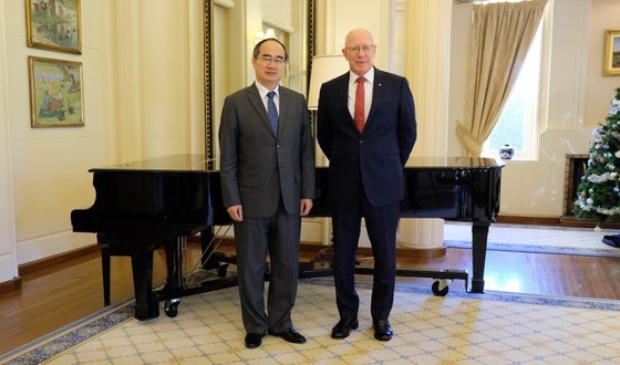 Gubernur Jenderal Australia menilai tinggi peluang kerjasama dengan Kota Ho Chi Minh - ảnh 1