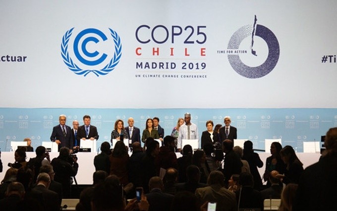Konferensi COP 25: Para Pejabat Senior Mengimbau kepada Komunitas Internasional supaya Bersama-sama Menghadapi Krisis Iklim - ảnh 1