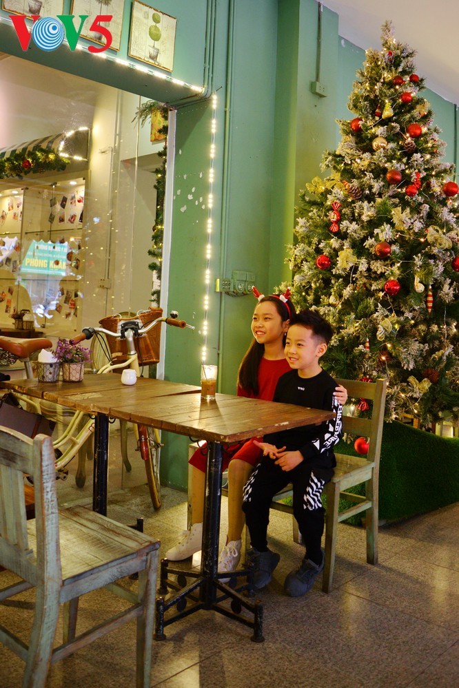 Suasana Hari Natal di Kota Hanoi - ảnh 5