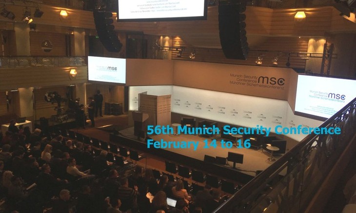 Konferensi Keamanan Munchen terus membahas banyak masalah keamanan global - ảnh 1