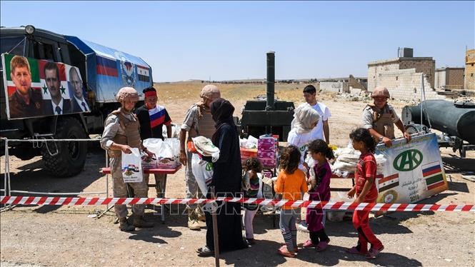 DK PBB terus menyatakan kekhawatirannya tentang situasi kemanusiaan di Suriah - ảnh 1
