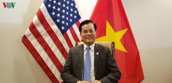 Kedubes Vietnam untuk AS memperkuat proteksi warga negara dalam menghadapi pandemi Covid-19 - ảnh 1