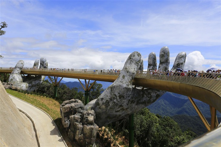 Jembatan Vang (Vietnam) terus lolos masuk ke dalam daftar jembatan-jembatan yang spektakuler di dunia - ảnh 4