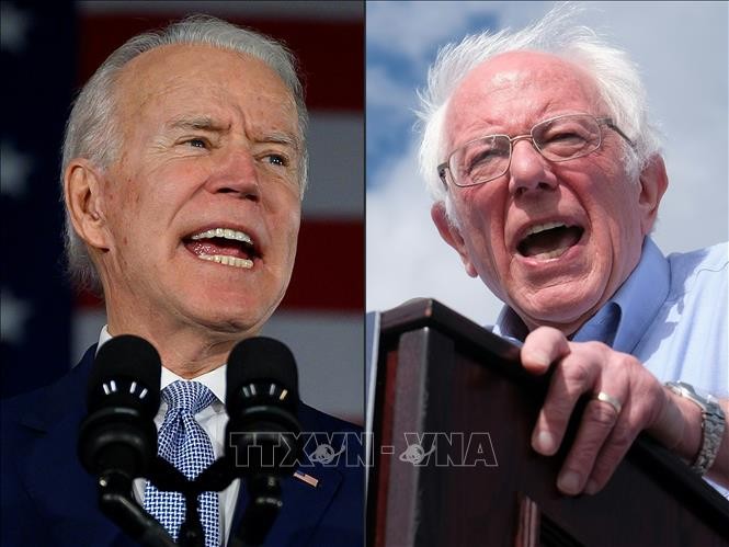Pemilu AS 2020: Capres Joe Biden merebut kemenangan dalam pemilihan pendahuluan di Hawaii - ảnh 1