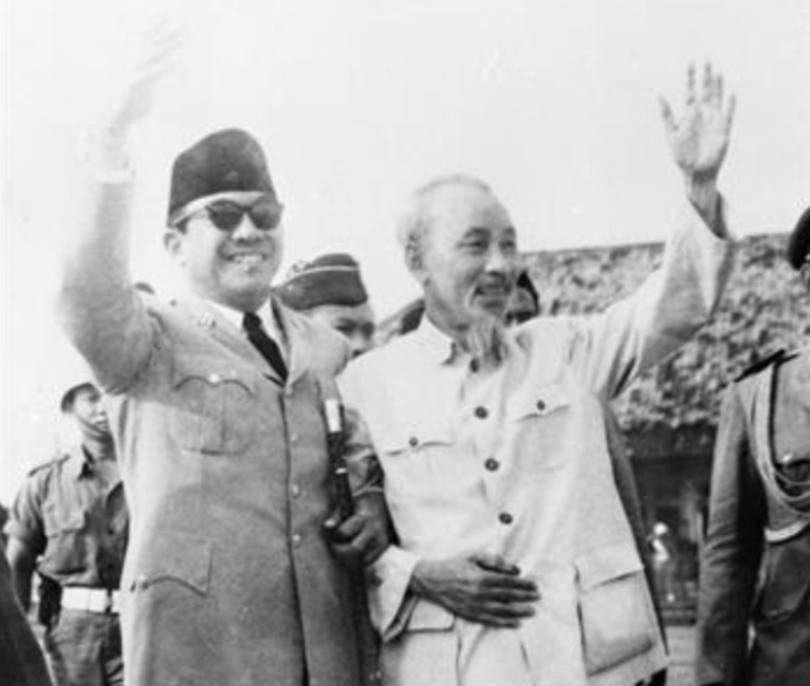 60 tahun kunjungan dari Presiden Ho Chi Minh dan Presiden Soekarno: “Jauh di mata, dekat di hati“ - ảnh 3