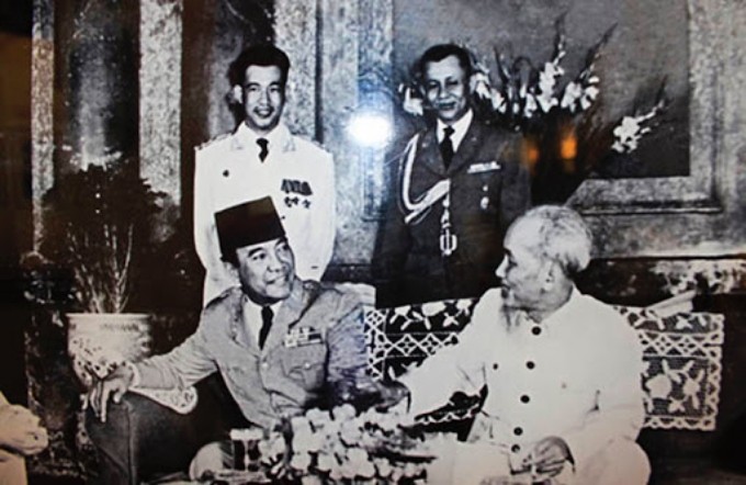 60 tahun kunjungan dari Presiden Ho Chi Minh dan Presiden Soekarno: “Jauh di mata, dekat di hati“ - ảnh 8