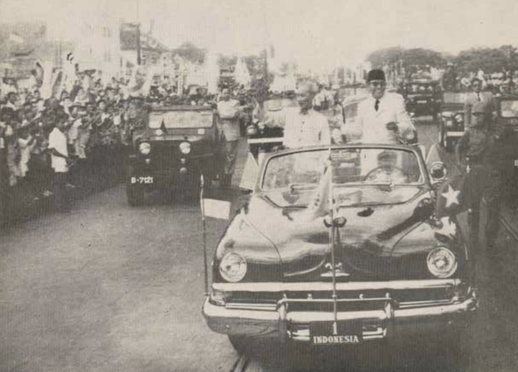 60 tahun kunjungan dari Presiden Ho Chi Minh dan Presiden Soekarno: “Jauh di mata, dekat di hati“ - ảnh 2