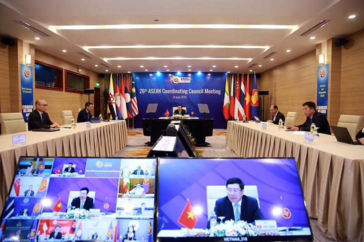 Konferensi ke-26 Dewan Koordinator ASEAN - ảnh 1